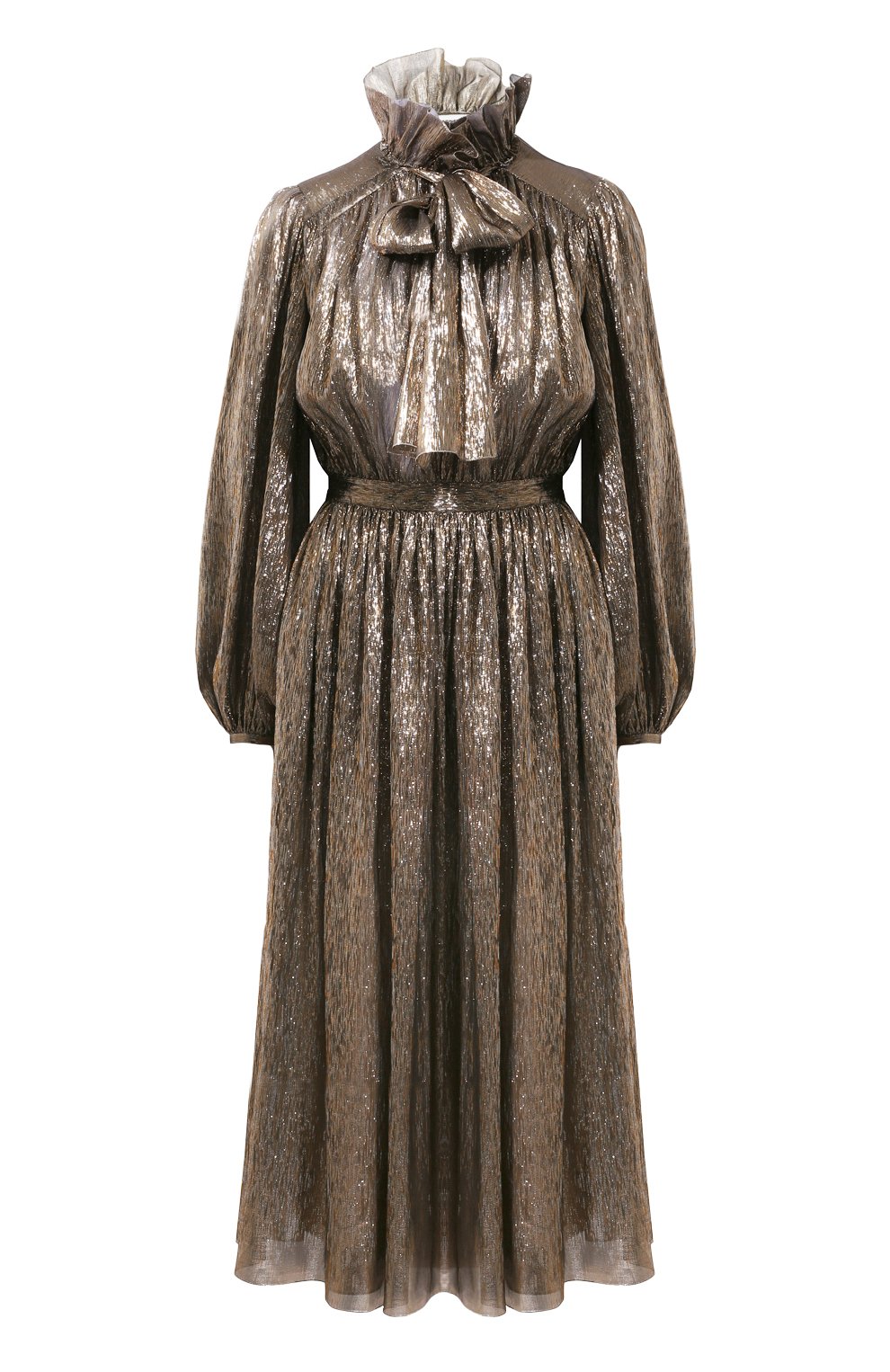 Шелковое платье VIKA GAZINSKAYA, арт. FW23-24-13122, фото 1