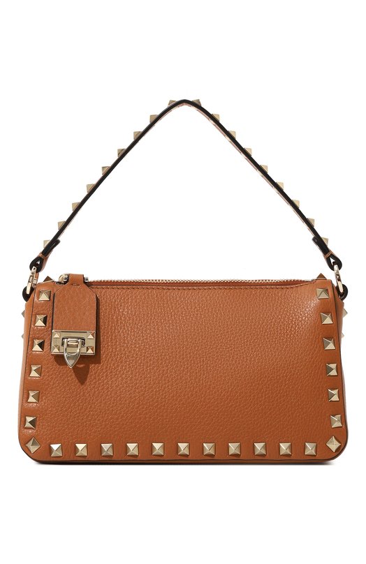 Сумка Rockstud small Valentino 5W2B0J47/VSF Коричневый 5W2B0J47/VSF