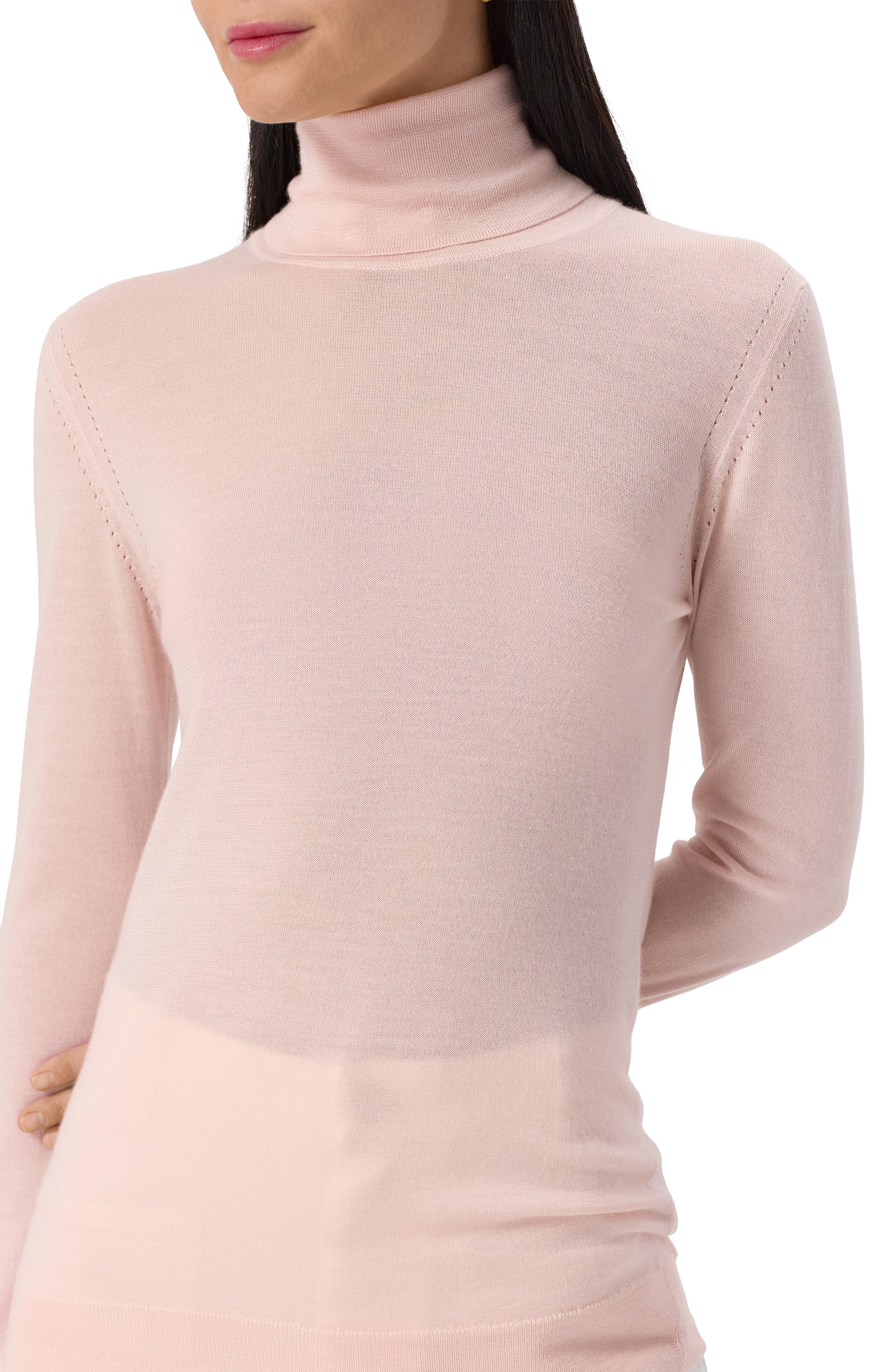 Водолазка из кашемира и шелка MVST, арт. WF61-712MU, фото 5