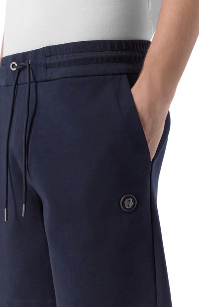 Хлопковые шорты BOSS, арт. 50537277, фото 5