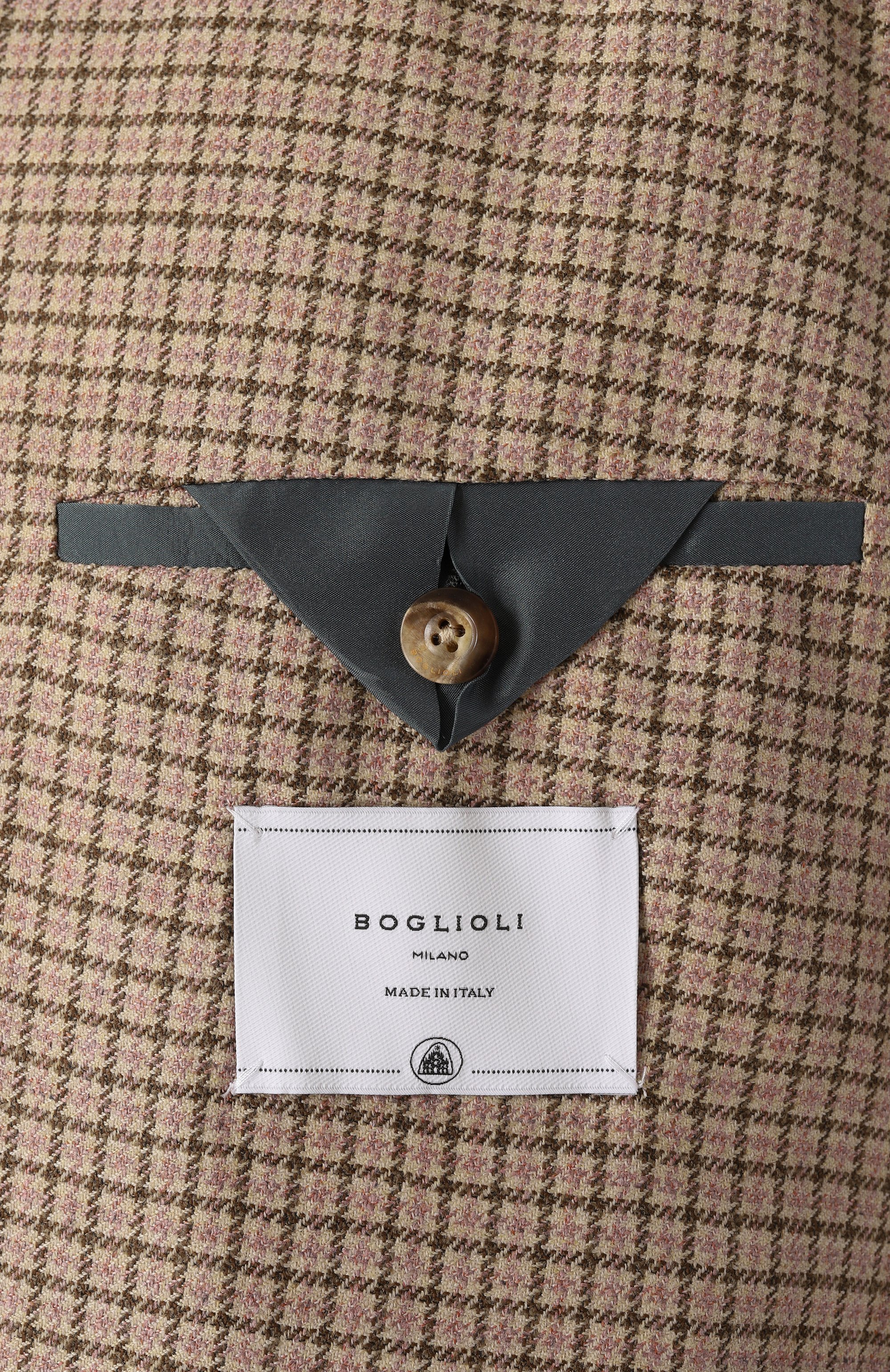 Пиджак из шерсти и шелка BOGLIOLI, арт. N1302E/SB5020, фото 7