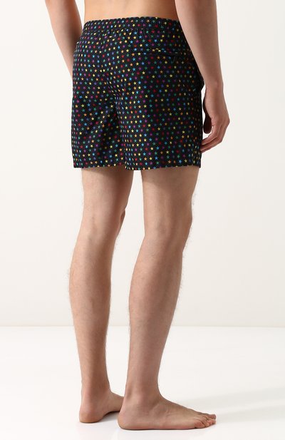 Плавки-шорты с принтом VALENTINO черного цвета по цене 42950 руб., арт. QV3UH028IKS, фото 4 Плавки-шорты с принтом VALENTINO, арт. QV3UH028IKS, фото 4