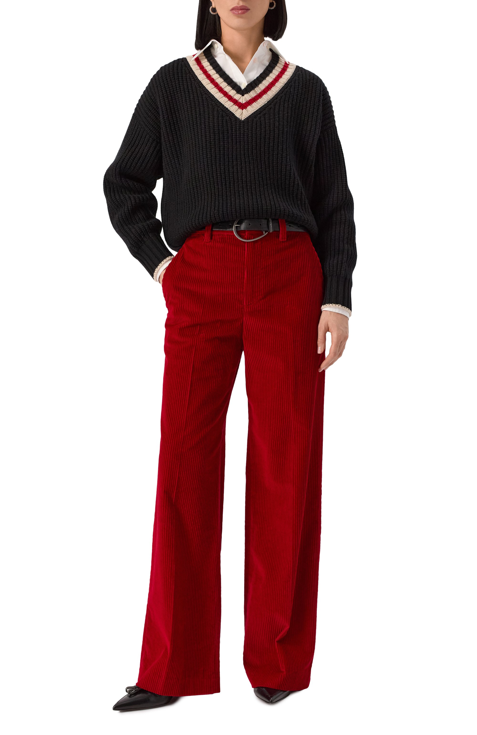 Кашемировый свитер BRUNELLO CUCINELLI, арт. M52561102, фото 2