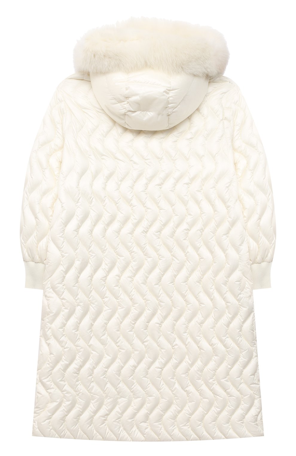 Пуховое пальто MONCLER, арт. F2-954-1C201-12-53048/12-14A, фото 2