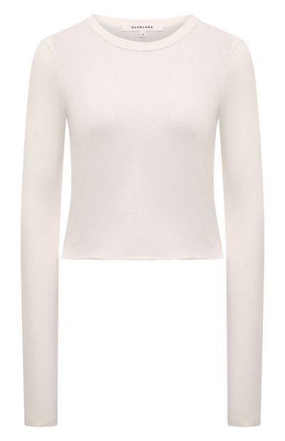 Женская хлопковый лонгслив SLVRLAKE, арт. TLBY100PNATW