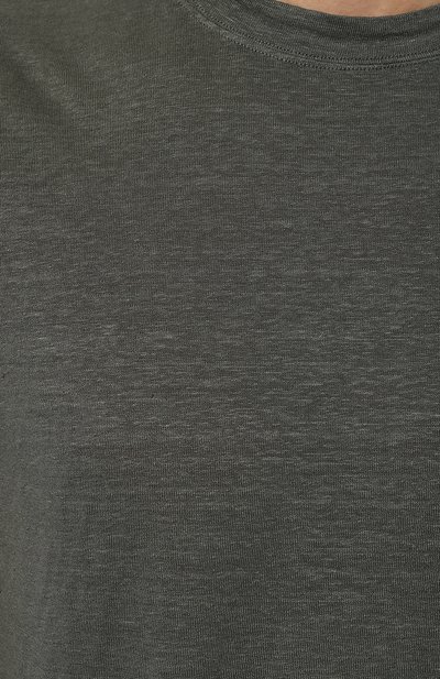 Льняная футболка FEDELI, арт. 7UED0151, фото 5