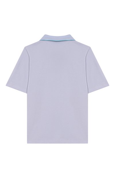 Хлопковое поло PAUL & SHARK JUNIOR, арт. WUM00A/LEA07/10A-16A, фото 2