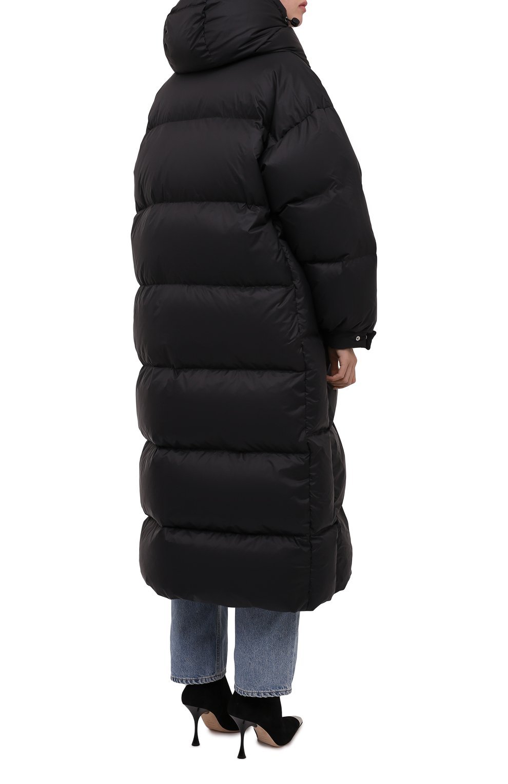 Пуховик BACON черного цвета по цене 129000 руб., арт. PUFFA RING 120 SUPERWALT, фото 4 Пуховик BACON, арт. PUFFA RING 120 SUPERWALT, фото 4