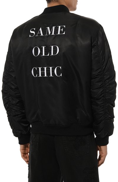 Утепленный бомбер MOSCHINO, арт. A0626/5215, фото 4