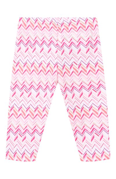 Хлопковые легинсы MISSONI, арт. MY6010/Z3676, фото 2