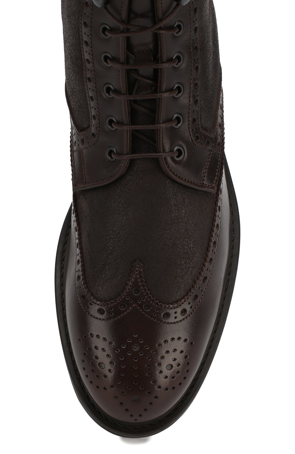 Кожаные ботинки W.GIBBS, арт. 3169011/1514, фото 5