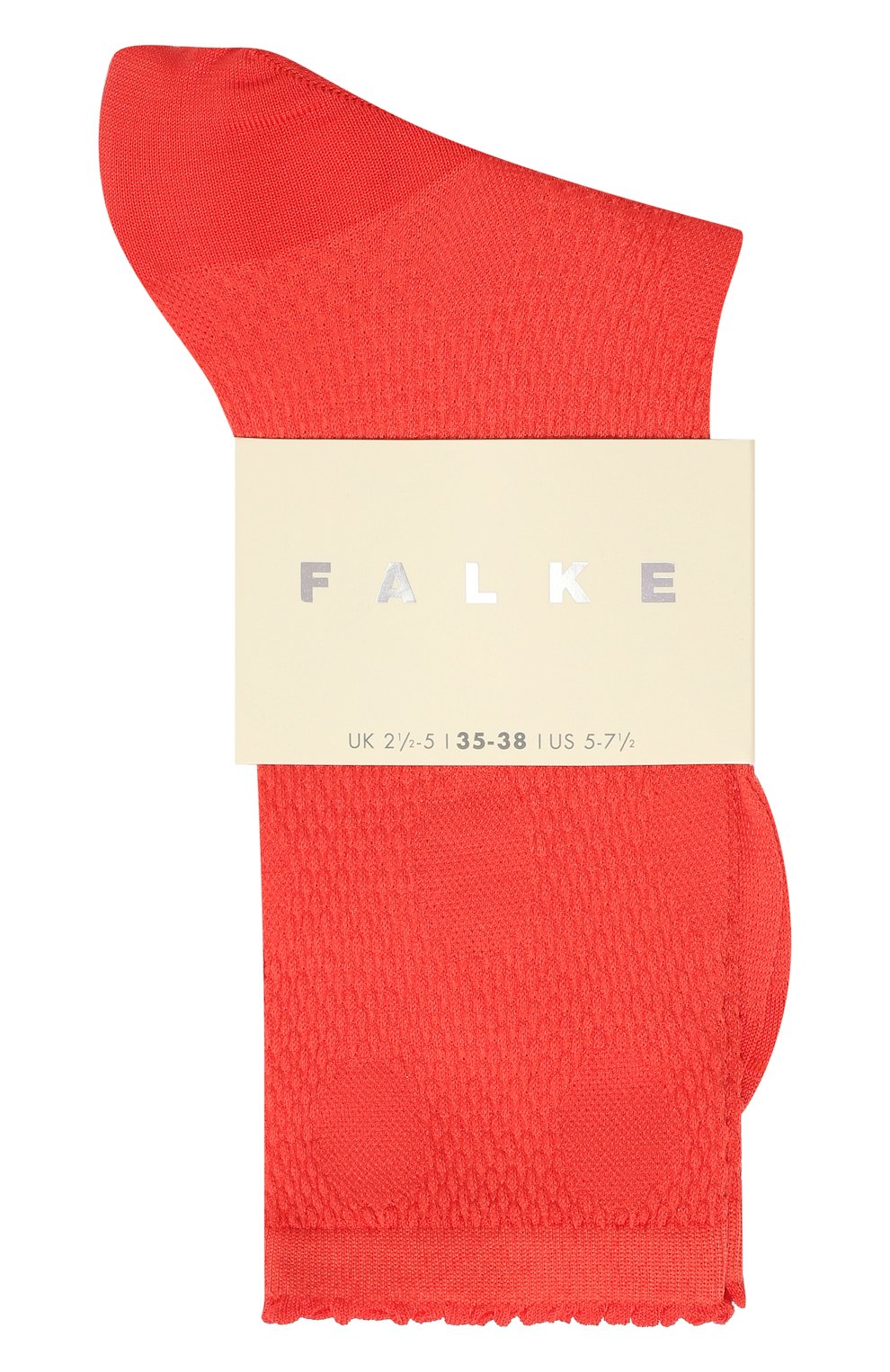 Носки FALKE красного цвета по цене 1850 руб., арт. 46457, фото 1 Носки FALKE, арт. 46457, фото 1