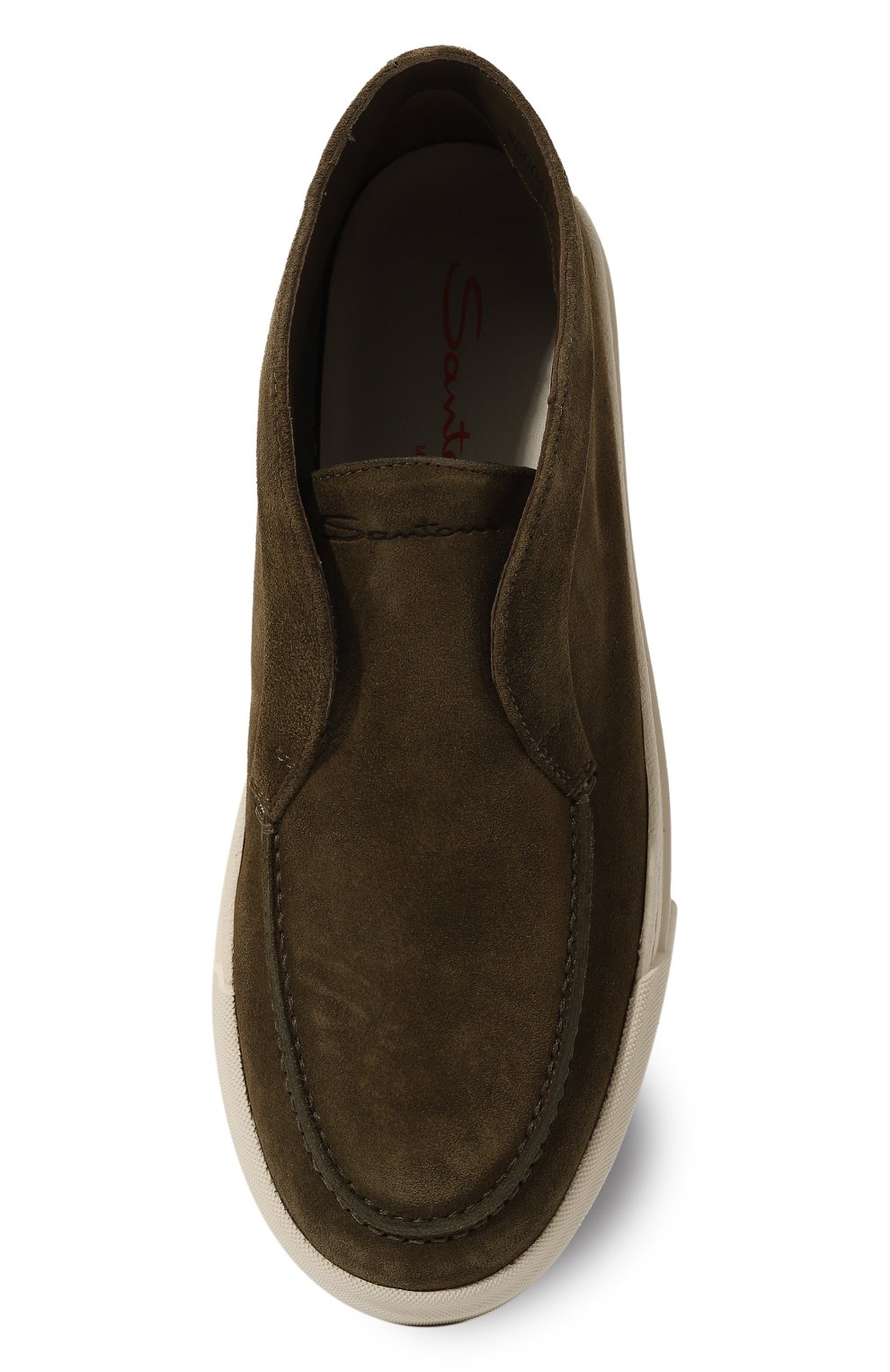 Замшевые кеды SANTONI, арт. WBGG61274PNNTCRJ, фото 6