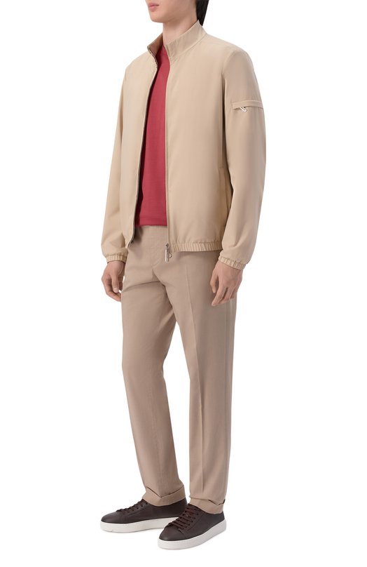 Бомбер Stefano Ricci M6J4100011/PL001H_SET Бежевый  M6J4100011/PL001H_SET Фото 2