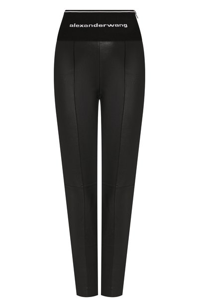 Женские кожаные легинсы ALEXANDER WANG, арт. 1WC2194154