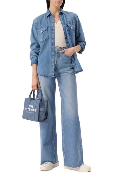 Футболка из вискозы и льна BOSS, арт. 50537543, фото 2