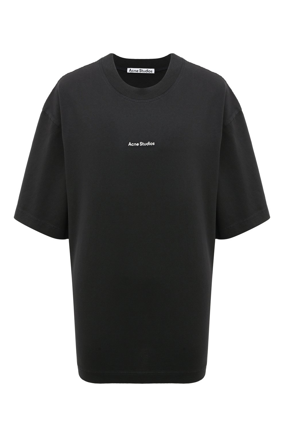 Хлопковая футболка ACNE STUDIOS, арт. FN-MN-TSHI000353900, фото 1