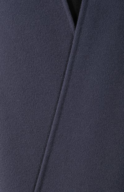 Кашемировое пончо LORO PIANA серого цвета по цене 370000 руб., арт. FAI2318, фото 5 Кашемировое пончо LORO PIANA, арт. FAI2318, фото 5