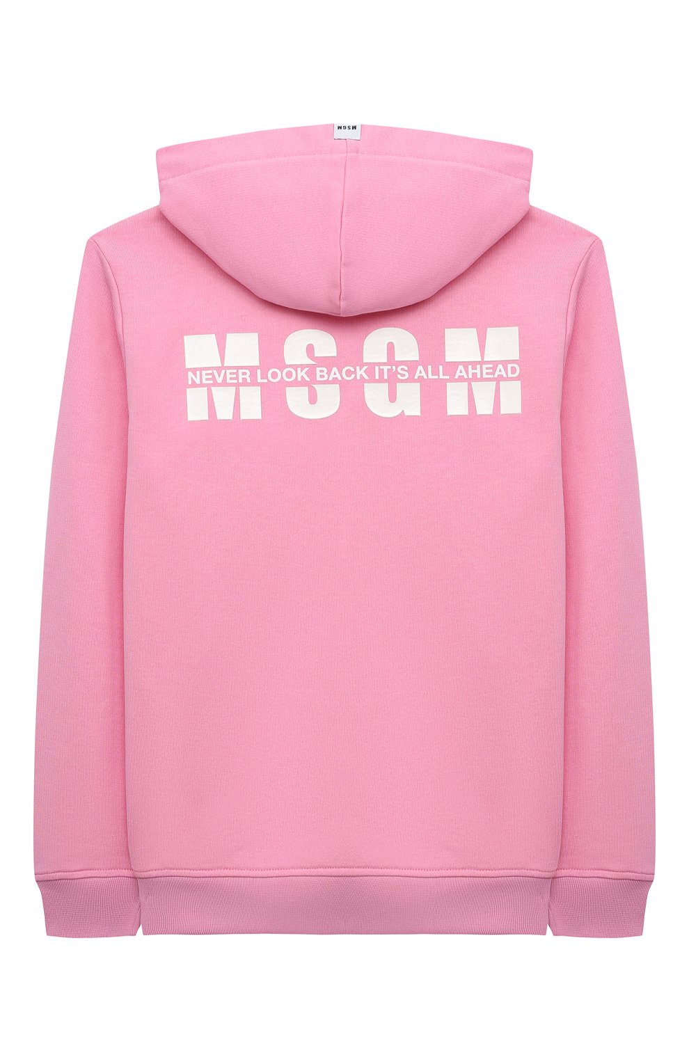 Хлопковая толстовка MSGM KIDS, арт. MS026819, фото 2