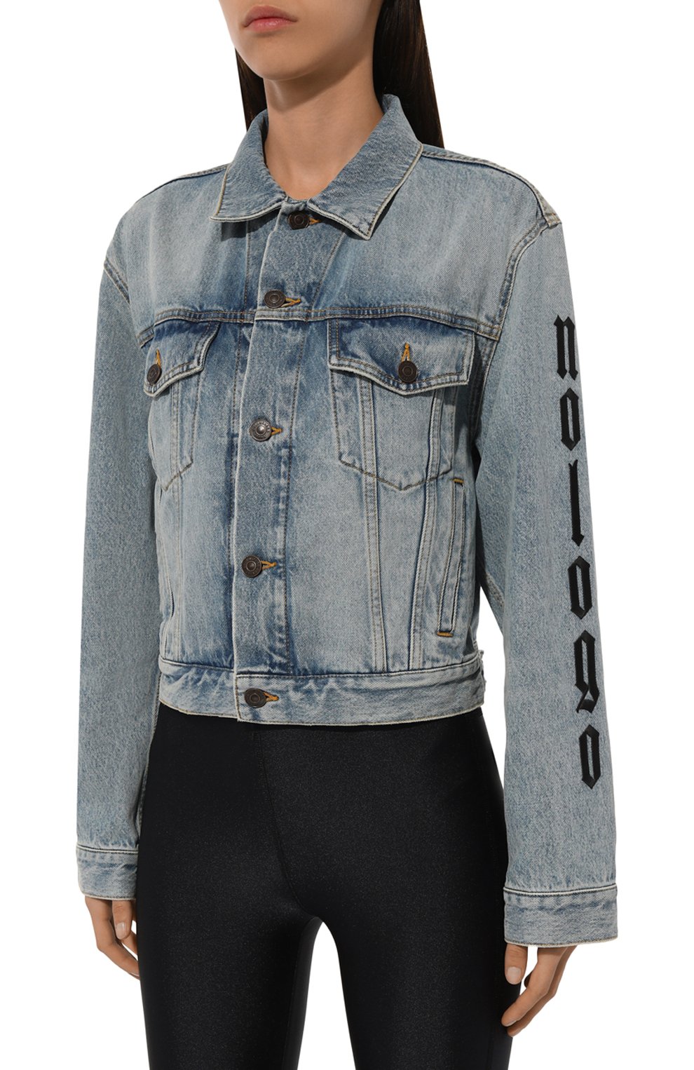 Джинсовая куртка BALENCIAGA, арт. 793893/TDW14, фото 3