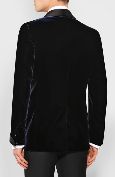Пиджак из вискозы TOM FORD, арт. 6VER48/11S840, фото 4