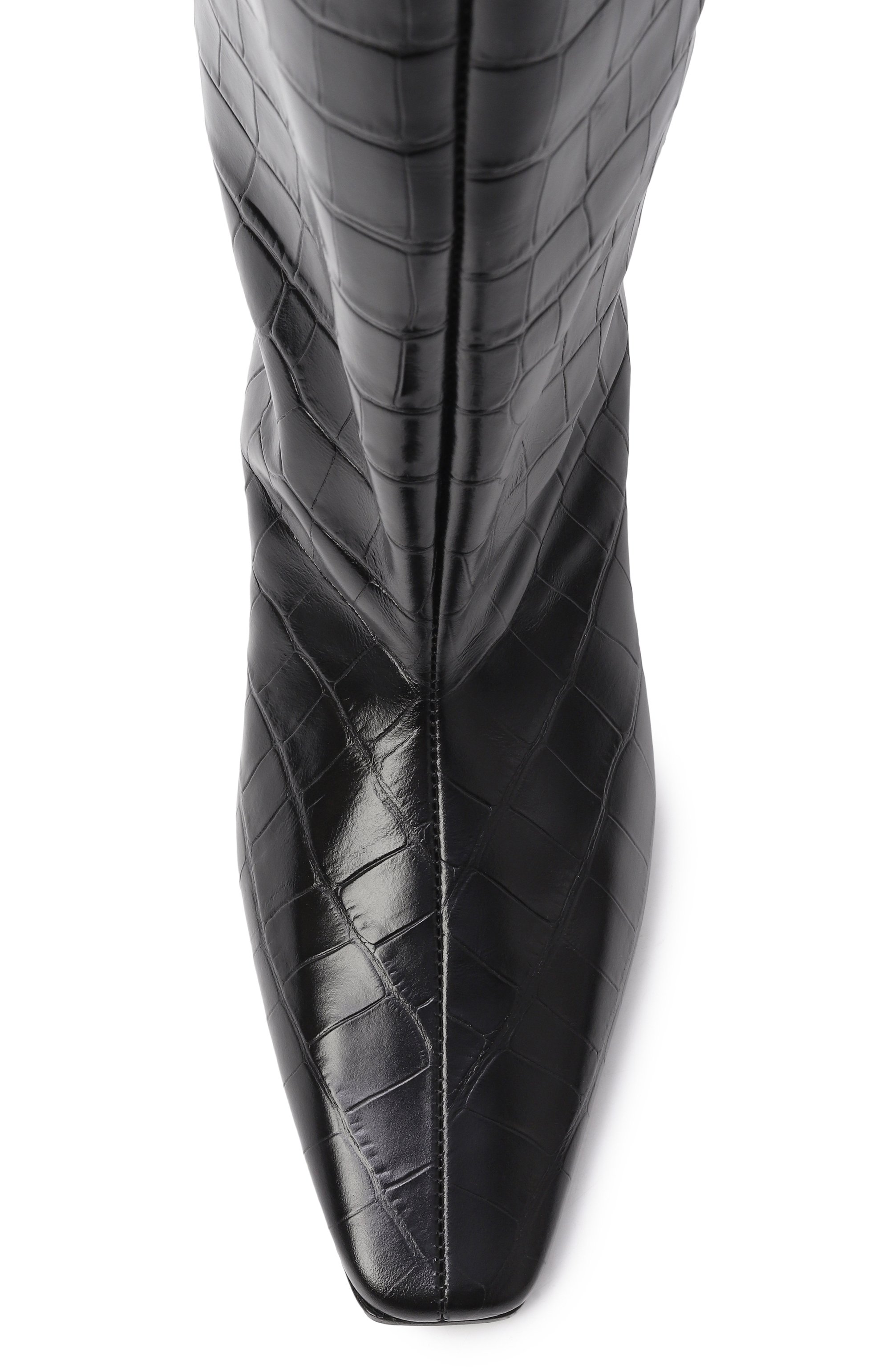 Кожаные сапоги TOTEME, арт. 243-WAS0169-LE0076, фото 6