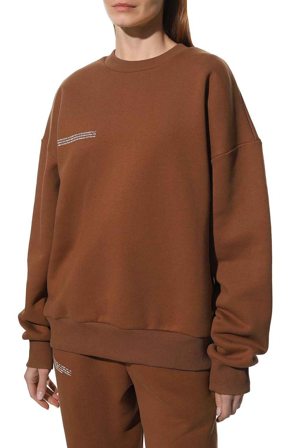 Хлопковый свитшот PANGAIA, арт. 365 Signature Sweatshirt, фото 3