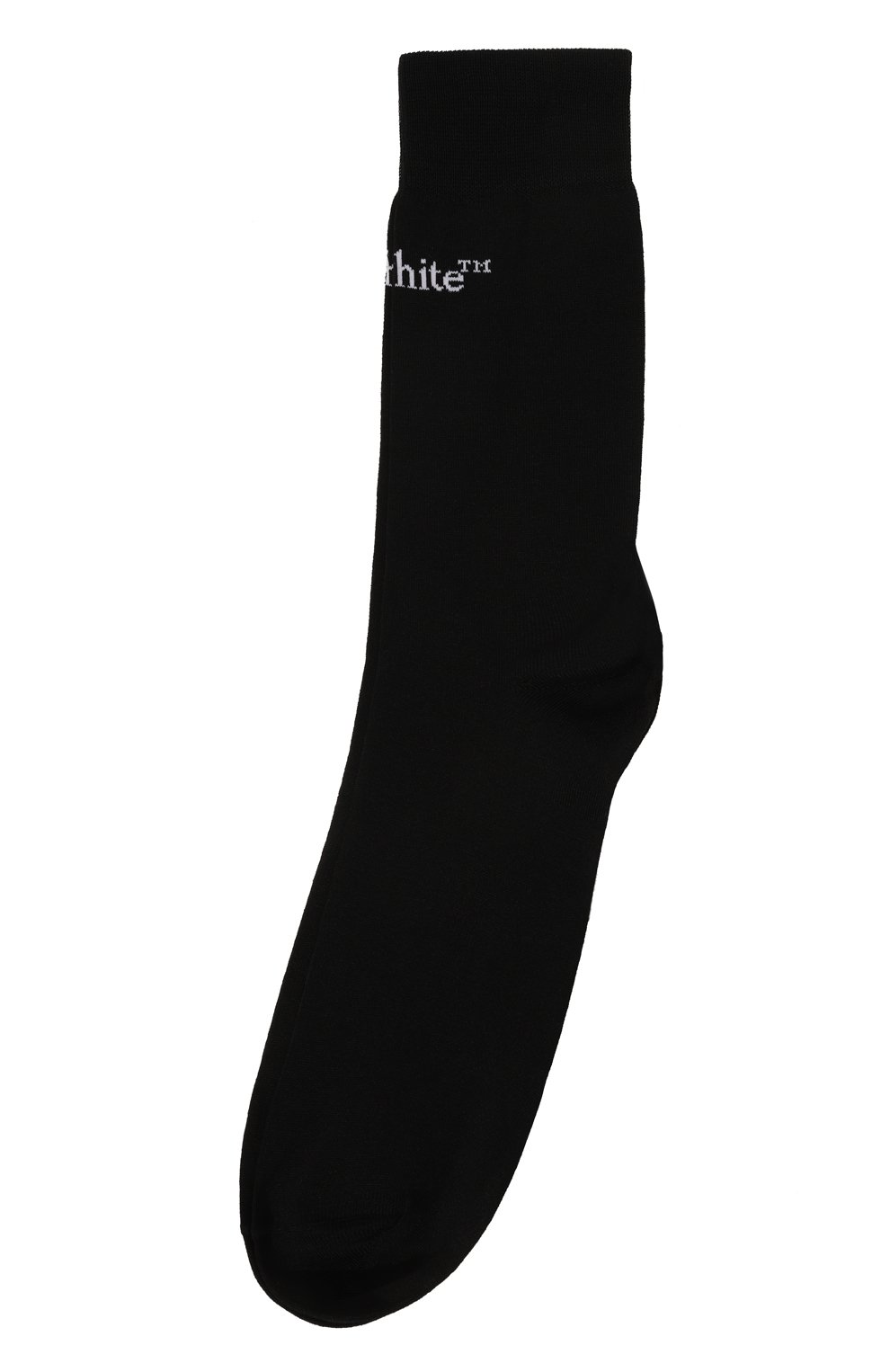 Хлопковые носки OFF-WHITE, арт. 0MRA084C99KNI001, фото 1