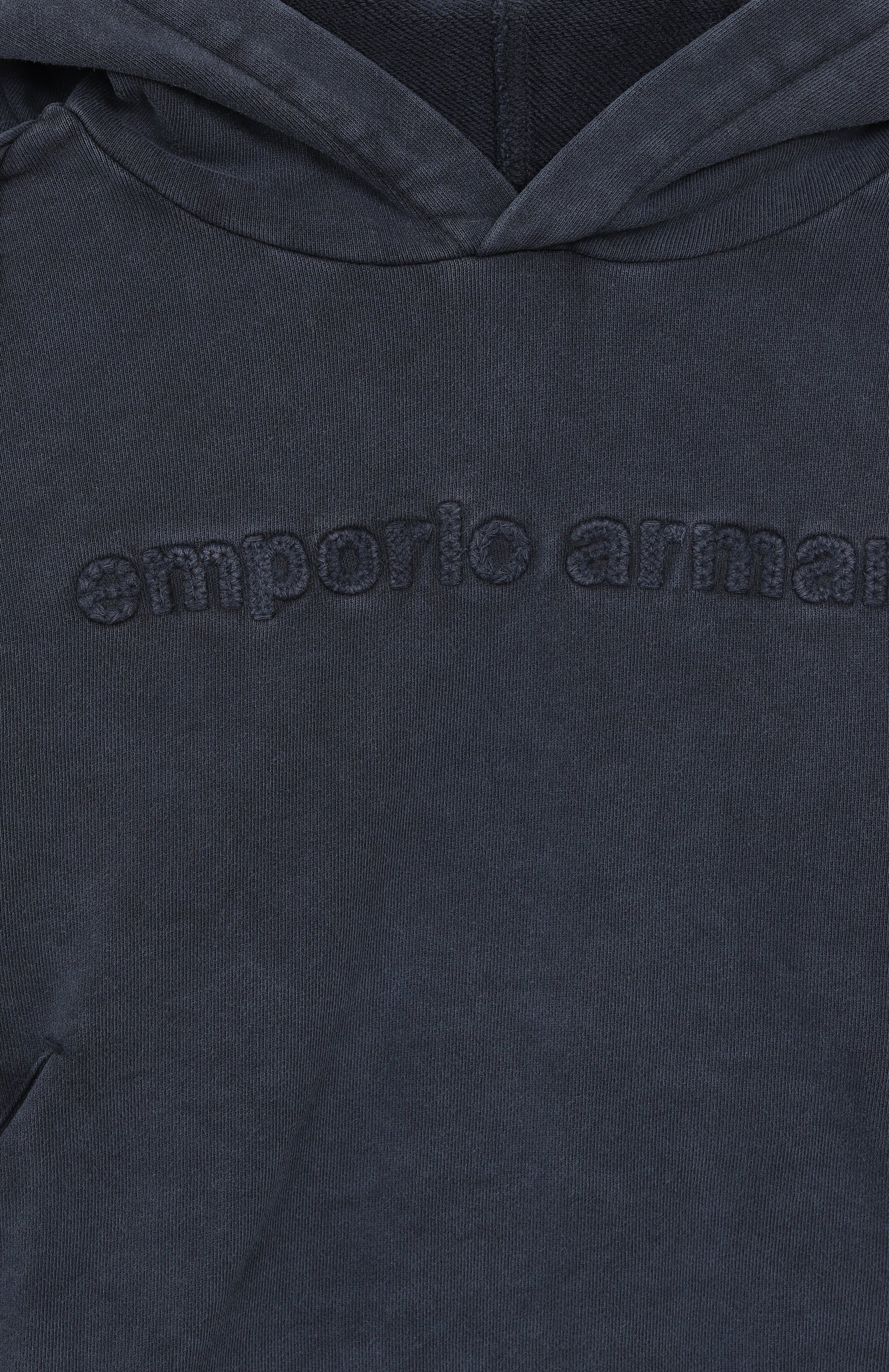 Хлопковое худи EMPORIO ARMANI, арт. EB000465/AF16138, фото 3