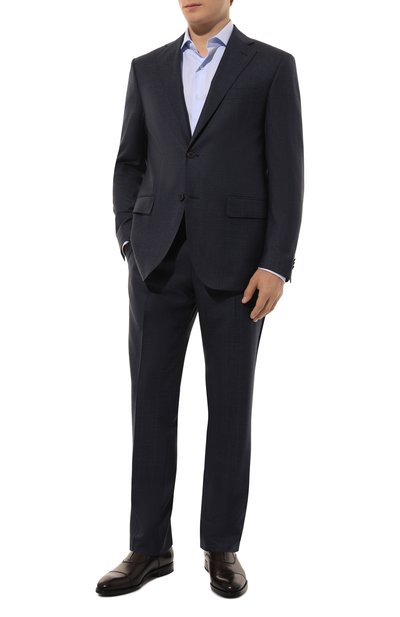 Кожаные оксфорды W.GIBBS, арт. 0570002/VIT B0X AER0, фото 2