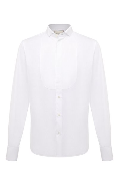 Мужская хлопковая сорочка GUCCI, арт. 590950 Z3599