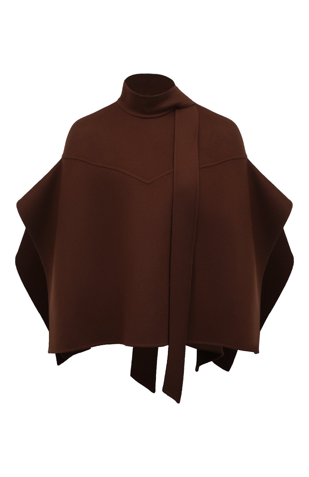 Накидка из шерсти и кашемира VALENTINO, арт. XB0CG2V06JA, фото 1