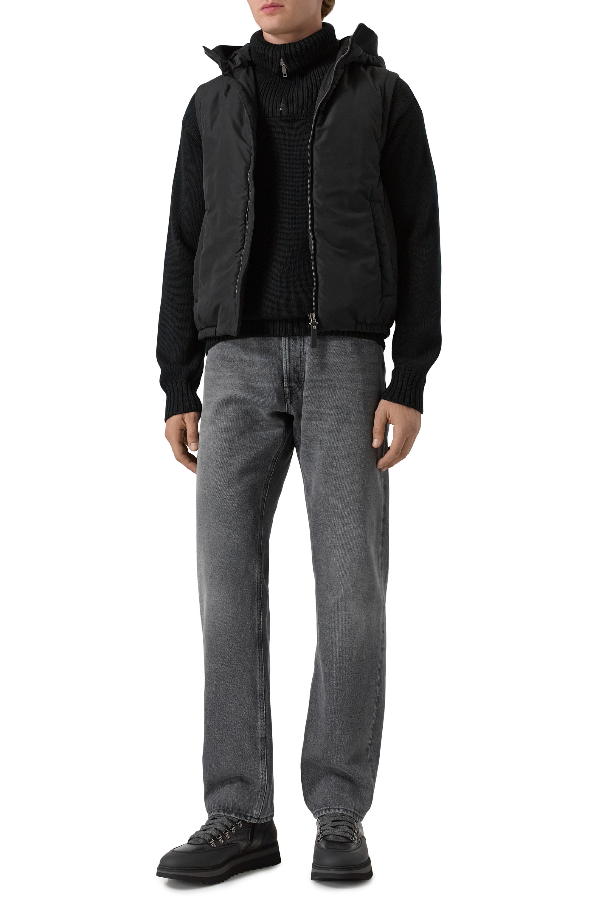 Кожаные ботинки megeve BLU BARRETT, арт. MEGEVE-13841.5, фото 2