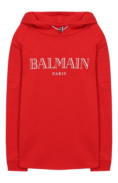 Хлопковое худи BALMAIN, арт. 6K4570/KX290/4-10, фото 1
