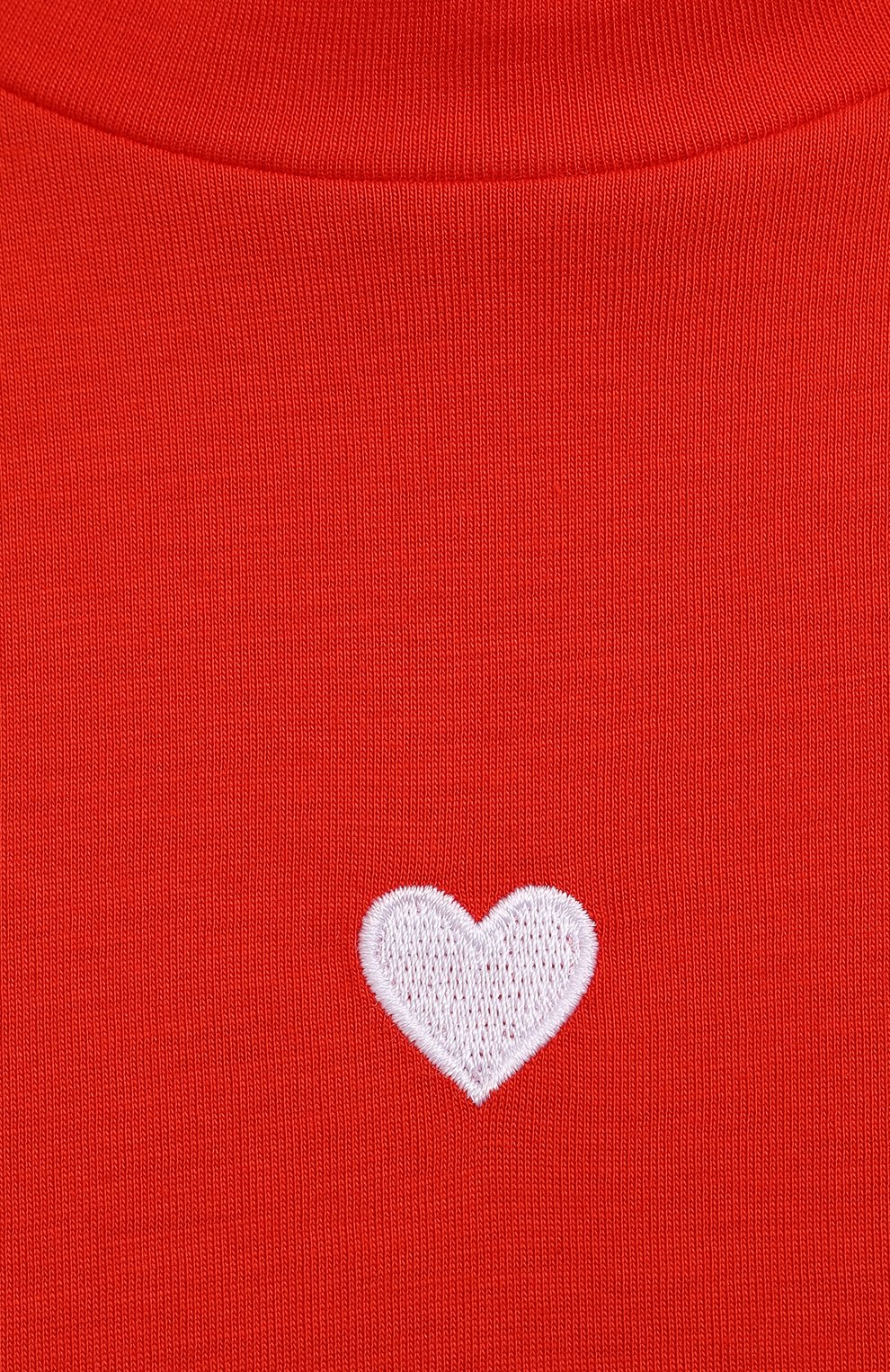 Хлопковая футболка STELLA MCCARTNEY, арт. 457142/S0W17, фото 5