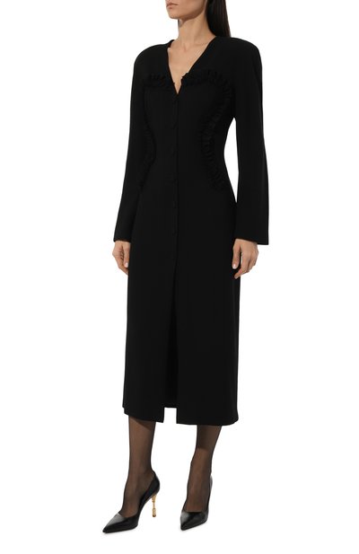 Шерстяное платье ULYANA SERGEENKO, арт. ABM026FW19P 1218т19, фото 3