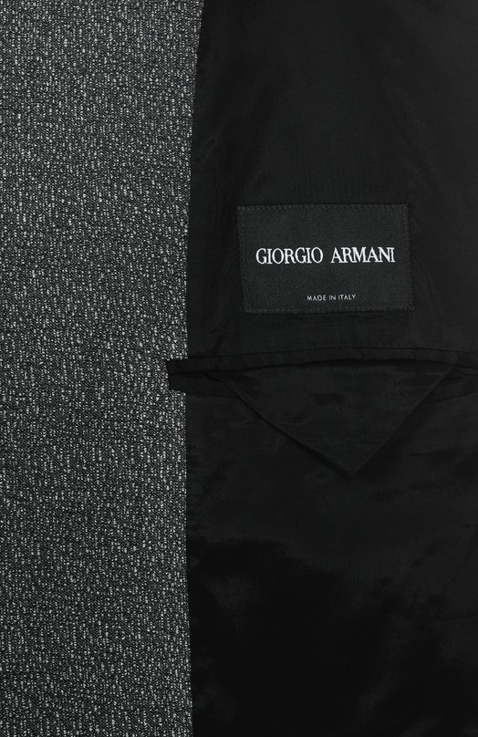 Пиджак Giorgio Armani GM002243/TE17880 Чёрный  GM002243/TE17880 Фото 9