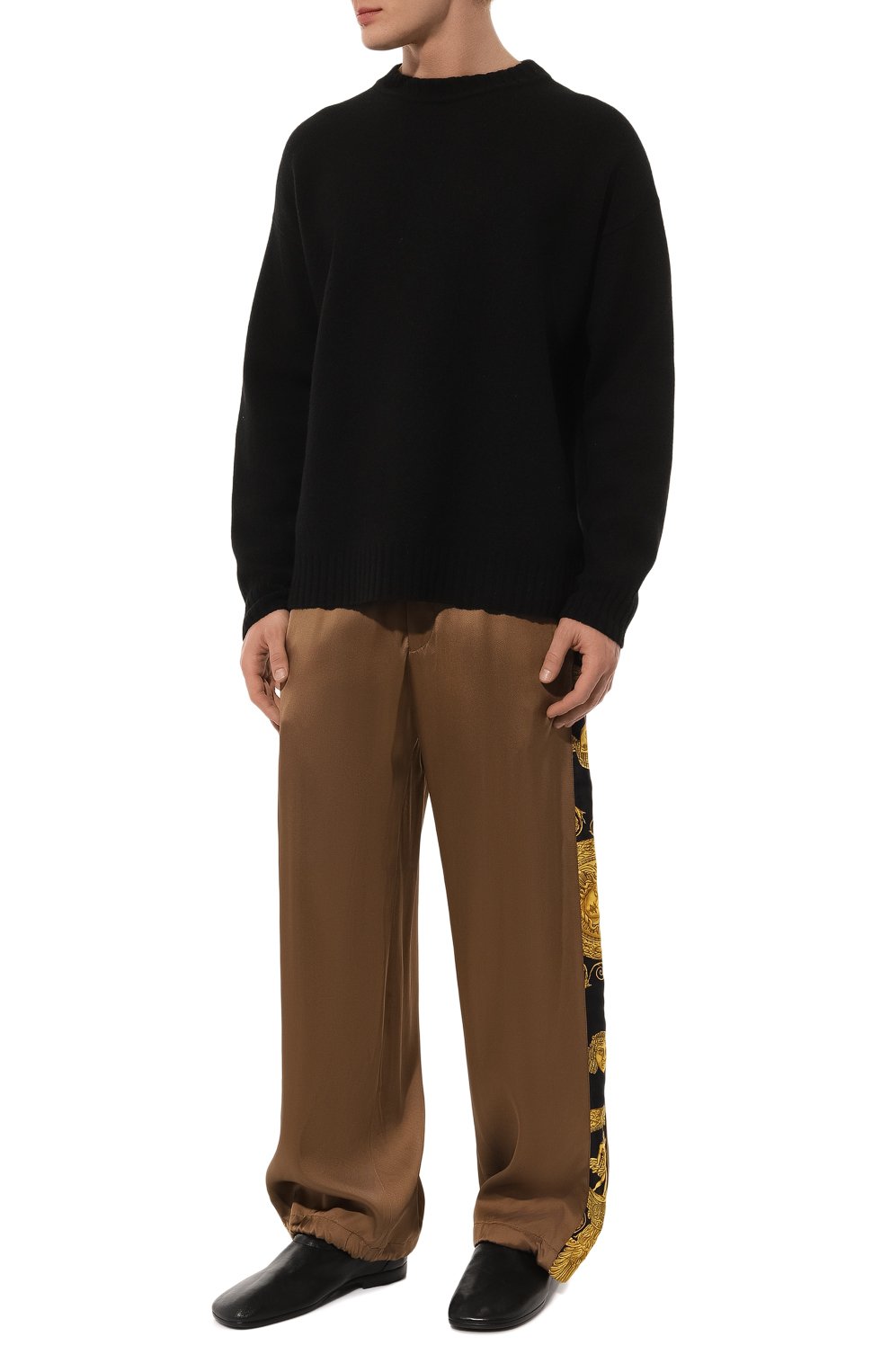 Брюки из вискозы VERSACE, арт. 1009374/1A06824, фото 2