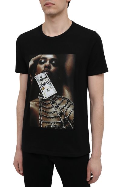 Хлопковая футболка RH45, арт. JS10-I, фото 3