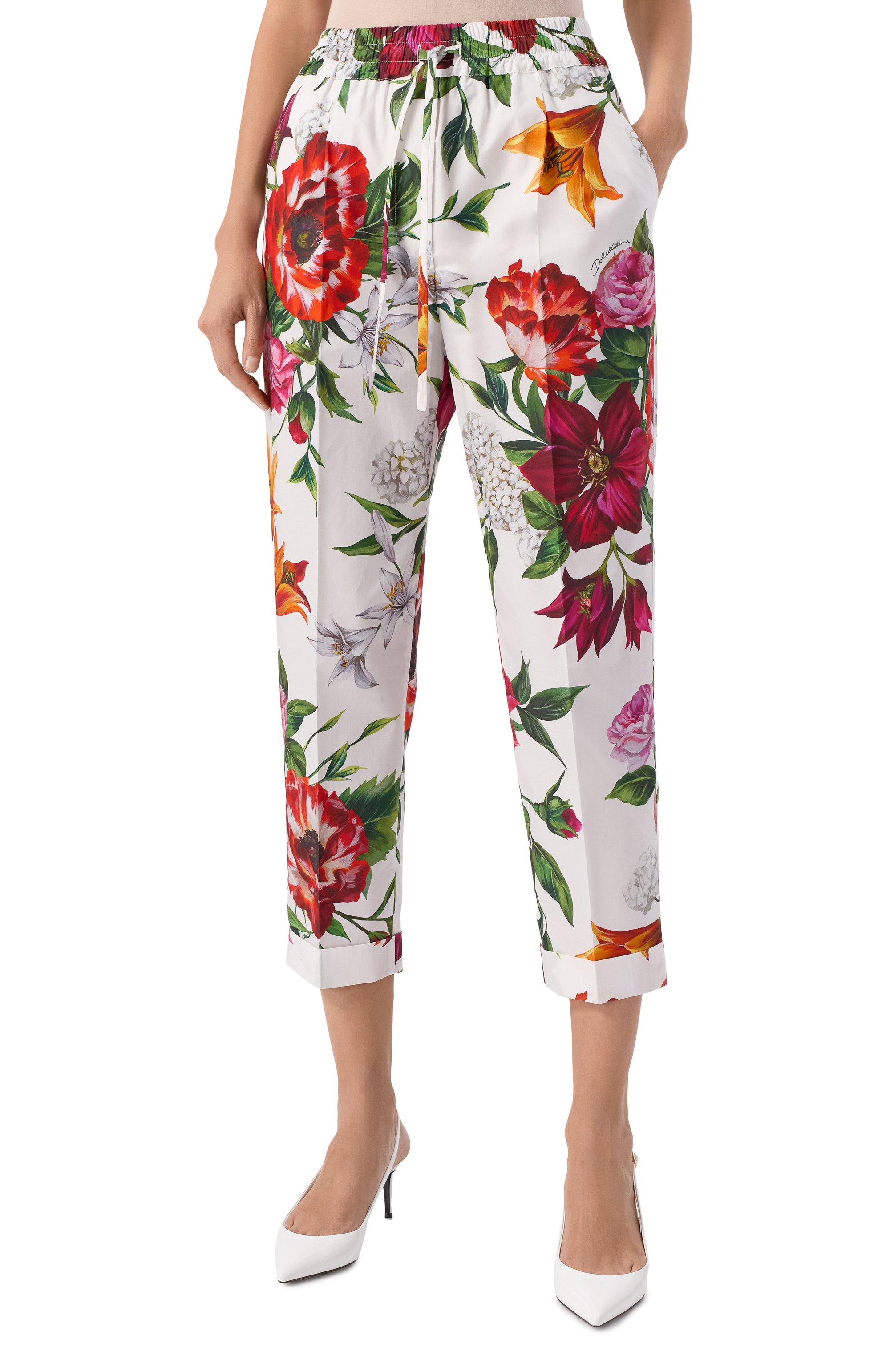 Хлопковые брюки DOLCE & GABBANA, арт. FTDC3T/HS5TQ, фото 3