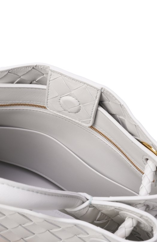 Сумка Andiamo small Bottega Veneta 766014/VCPP1 Белый  766014/VCPP1 Фото 5