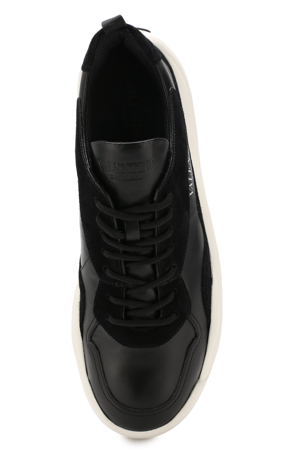 Кожаные кроссовки gumboy VALENTINO, арт. SY2S0B17/VRN, фото 5