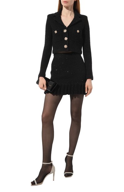 Юбка SELF-PORTRAIT, арт. AW23-157MSK-B, фото 2