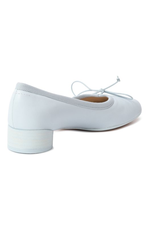 Кожаные туфли Anatomic MM6 S59WZ0096/P3628 Голубой  S59WZ0096/P3628 Фото 5