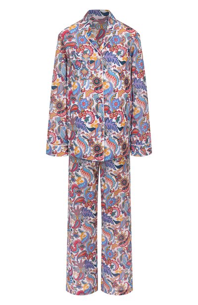 Женская хлопковая пижама DEREK ROSE, арт. 2012/LEDB089