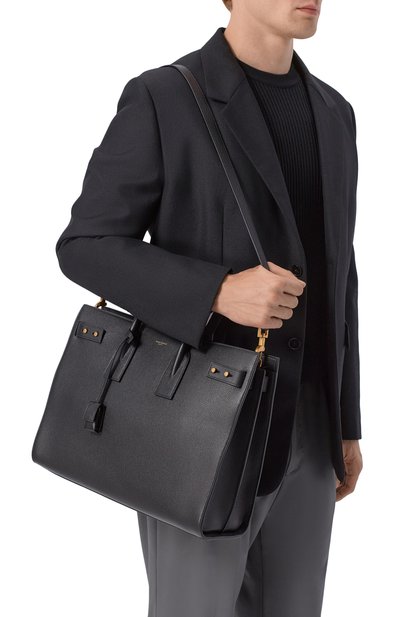 Мужская сумка-тоут sac du jour SAINT LAURENT, арт. 631526/DTI0W