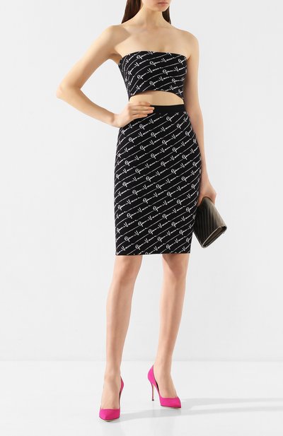 Хлопковая юбка VERSACE, арт. A85540/A233564, фото 2