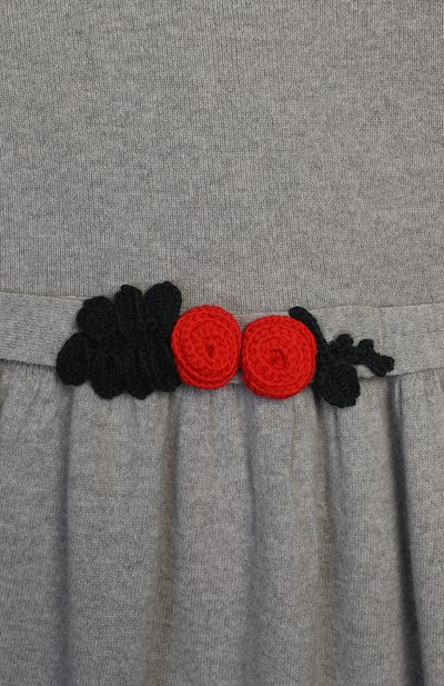 Шерстяное платье IL GUFO, арт. A19VT074EM220/10A-12A, фото 3