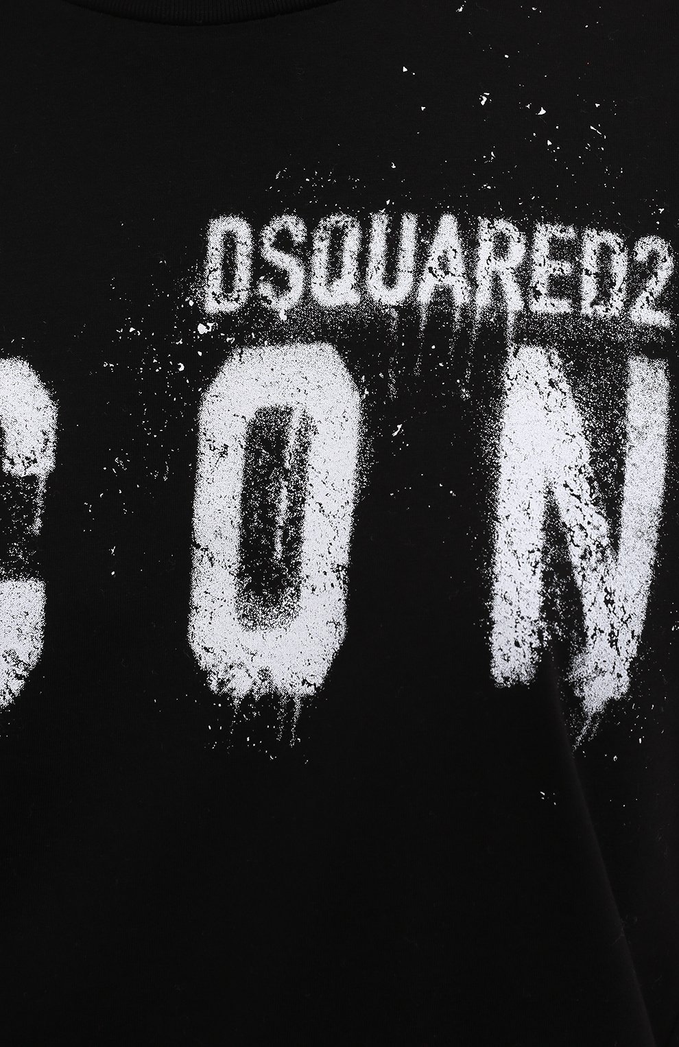 Хлопковая футболка DSQUARED2, арт. S80GC0034/S23009, фото 5