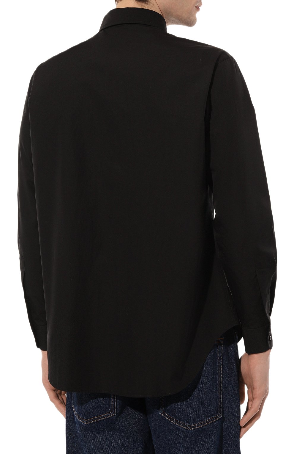 Хлопковая рубашка MOSCHINO, арт. 231ZZA0215/235, фото 4